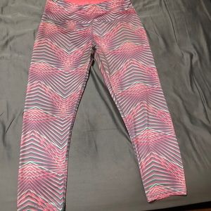Reebok size small work out tights
